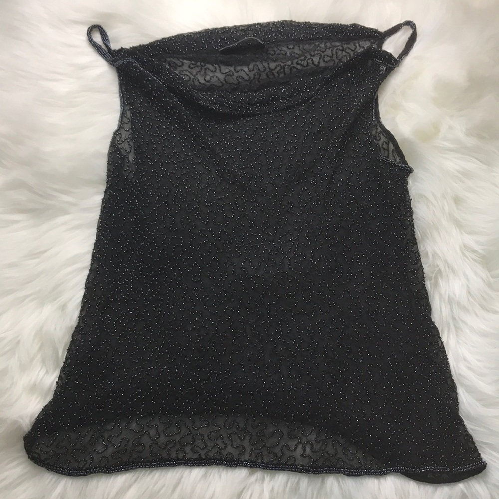 L’pogee silk top